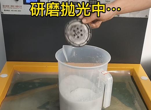 圆轮状番禺铝件样品